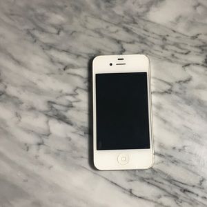 White 8GB AT&T Iphone 4